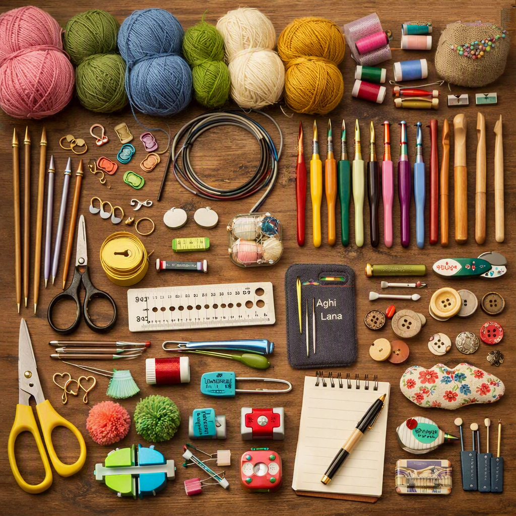 Accessori Indispensabili per chi lavora a maglia