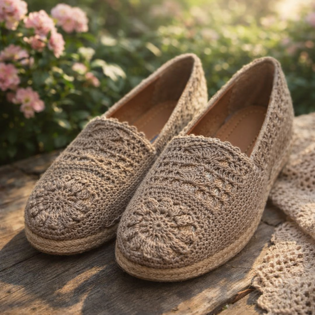 Ballerine crochet