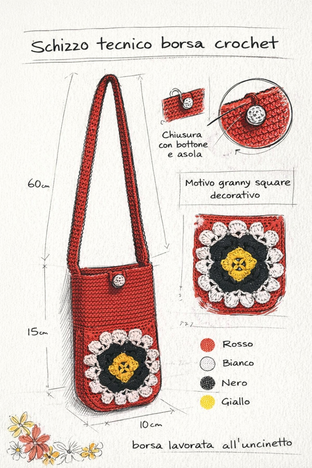 Borsetta  crochet