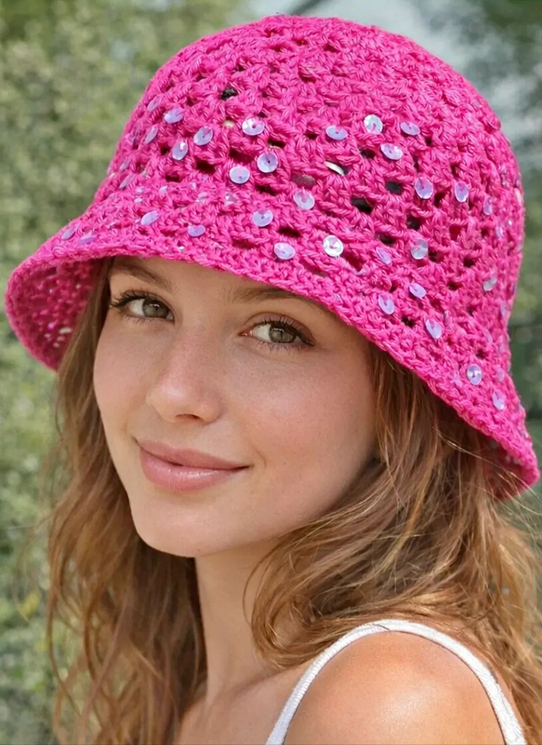 Cappello crochet