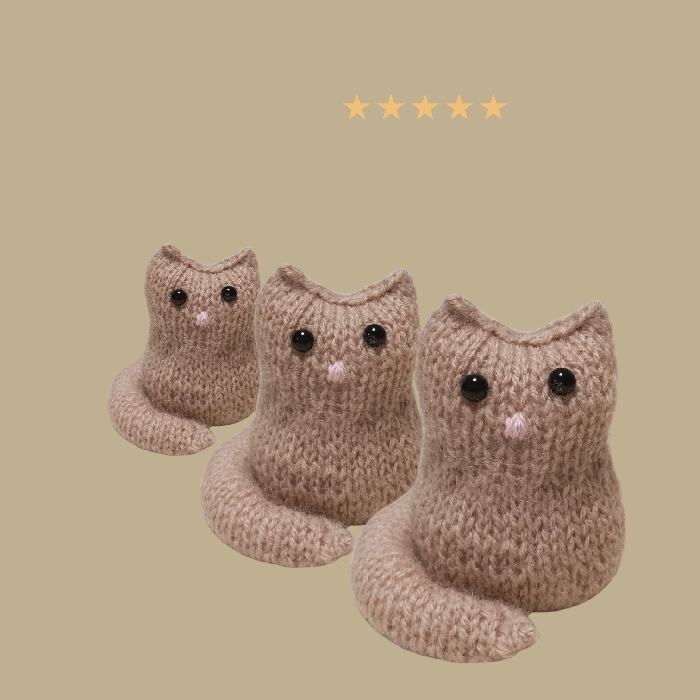 gattini amigurumi