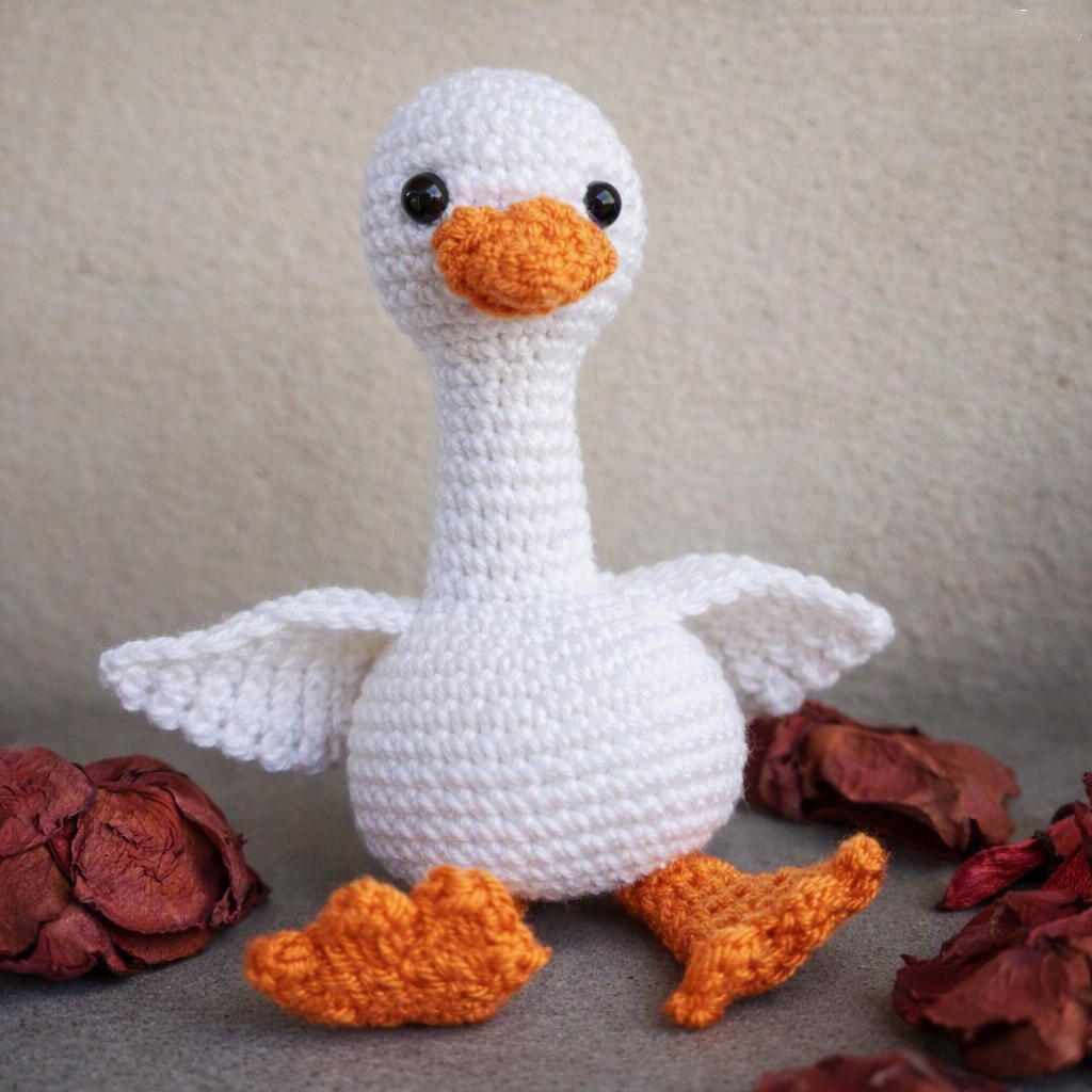 Oca amigurumi