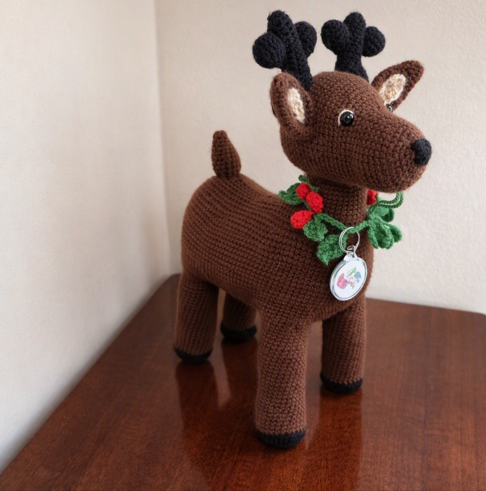 Renna amigurumi
